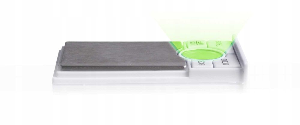 Waga Jubilerska Elektroniczna Lcd Ukryta Dolar Precyzyjna 0,01g 200g