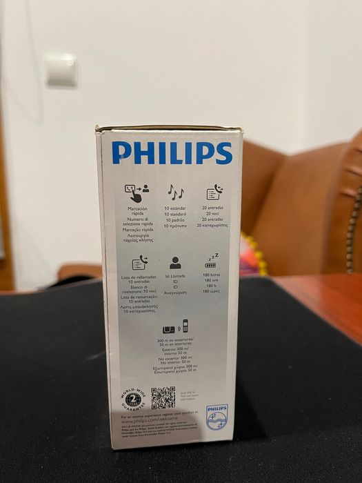 Telefone fixo Philips