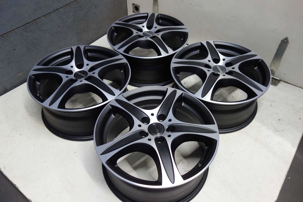 FELGI 17x7.5J 5x112 ET55 BMW X2 Seat Leon Alhambra Skoda VW Golf 507