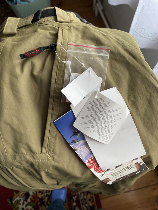 Nowe Spodnie narciarskie damskie s, light boardCorp