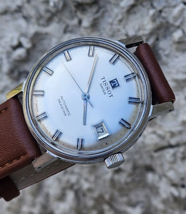 Zegarek męski Tissot SEASTAR Automatic Vintage