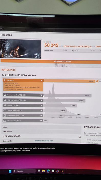 Gaming R9 9950 X3D 32GB 2TB RTX 5080 Hyte Y60 Win 11Pro