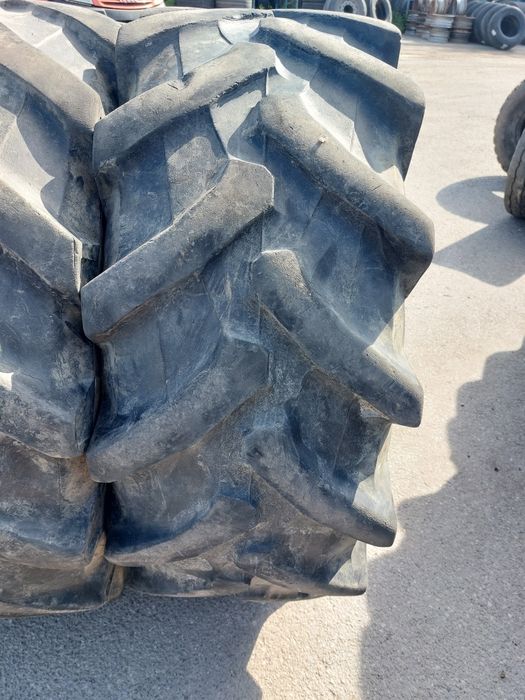 380/70R20 Trelleborg Pirelli opony używane rolnicze