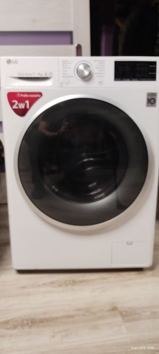 Pralko-suszarka LG F2J6HM1W