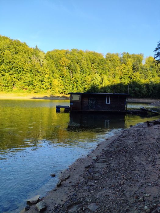 Domek w Bieszczadach nad Jeziorem Solińskim /Solina/Polańczyk/Werlas