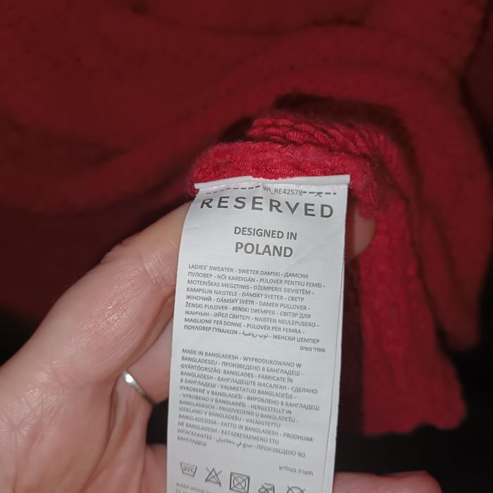 Sweter damski Reserved rozmiar S
