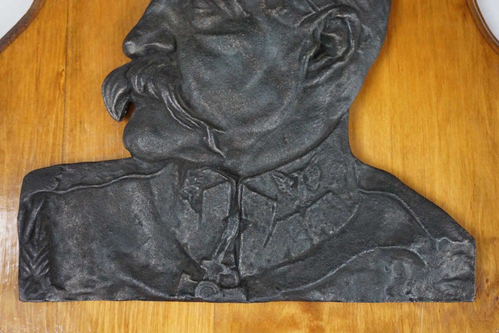 Plakieta płaskorzeźba Marszałek Józef Piłsudski