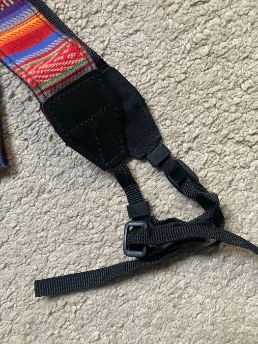 Alça para máquina fotográfica