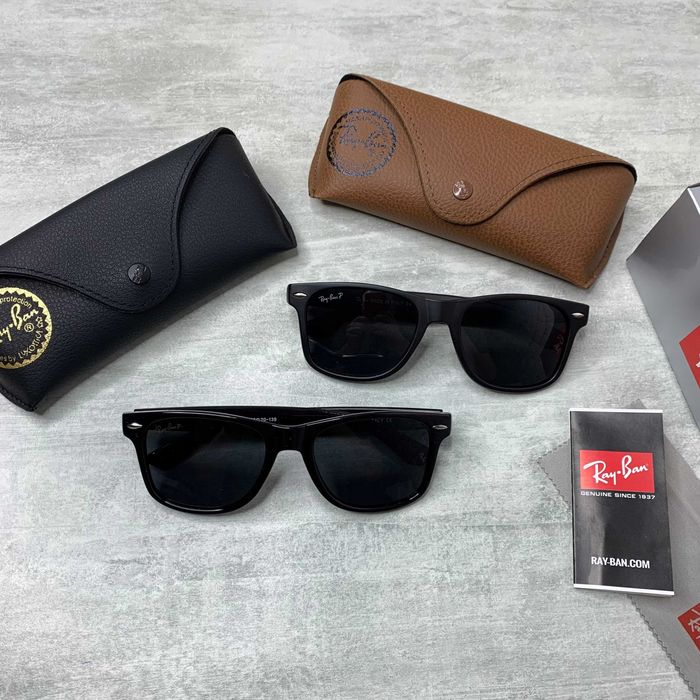 Сонцезахисні окуляри унісекс Ray Ban 2140 Wayfarer Полароїд