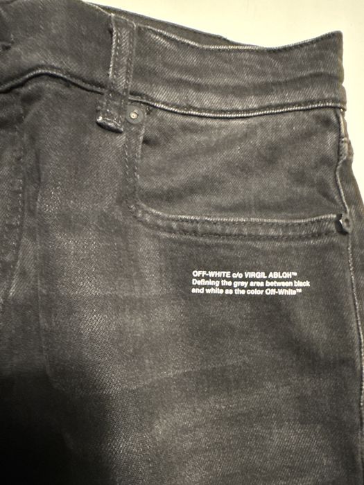 Jeans Off-White novas