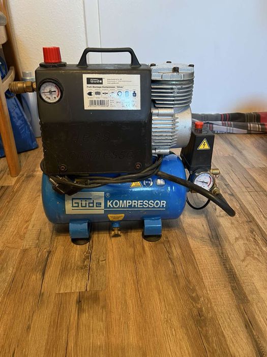 Компресори та сворачний апарат