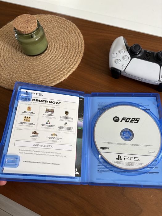 FC25 CD диск для PlayStation 5