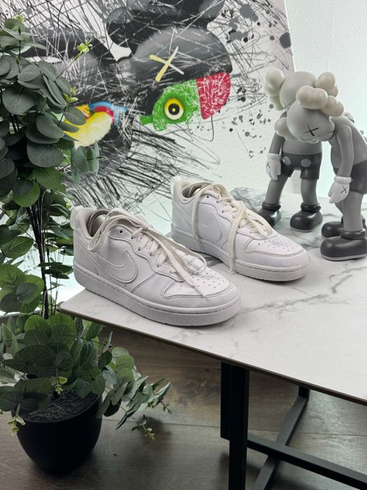 Кросівки шкіряні Nike Court Borough 37.5 розмір Е6551