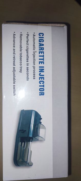 Máquina fazer cigarros automática e manual mais  500 tubos