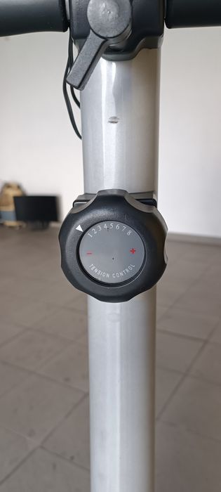 Bicicleta estática magnética