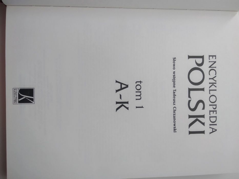 Encyklopedia Polski - 3 tomy nieużywane jak nowe.