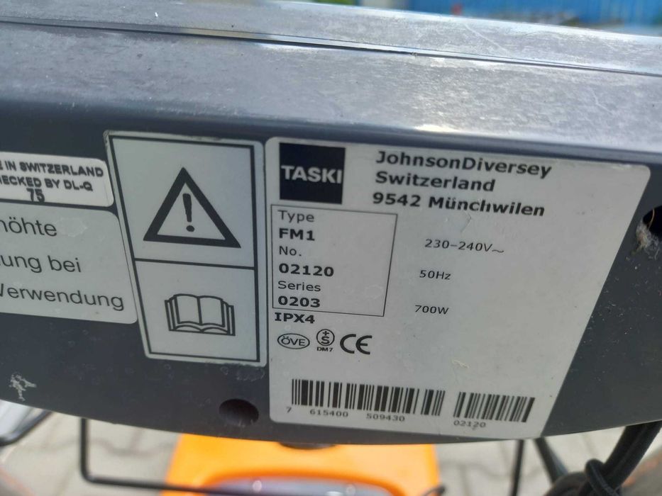 Urządzenie piorące Taski Swift 35 dry foam