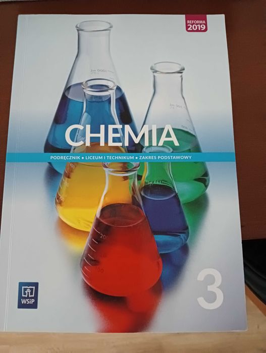 Podręcznik chemia 3 zakres podstawowy