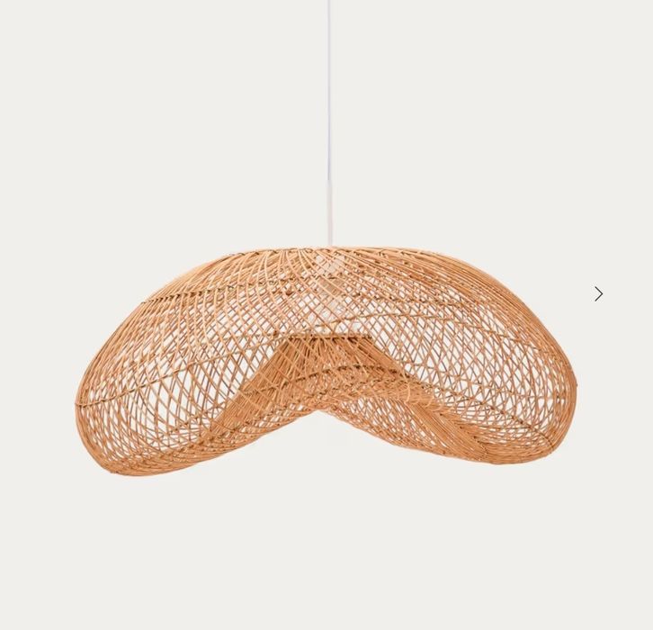 Abażur rattanowy Kave Home