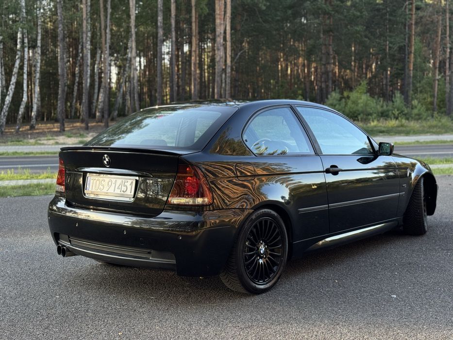BMW e46 Compact 3.0d M57 M pakiet