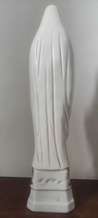 Stara porcelana, figurka Matka Boska, Maryja z Lourdes