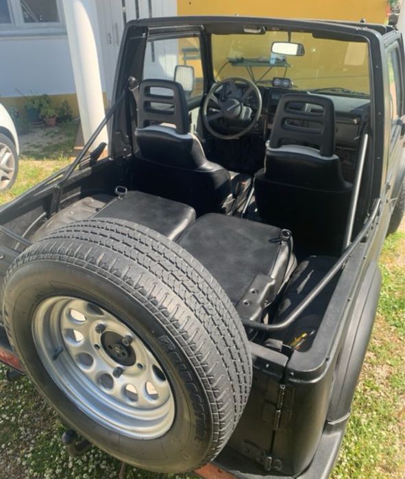 Suzuki Samurai 1.0 Gasolina 1991 – Clássico Todo-o-Terreno