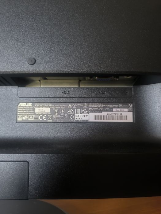 Monitor ASUS HDMI 60Hz