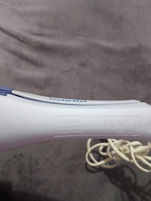 Плойка BaByliss випрямляч для волосся