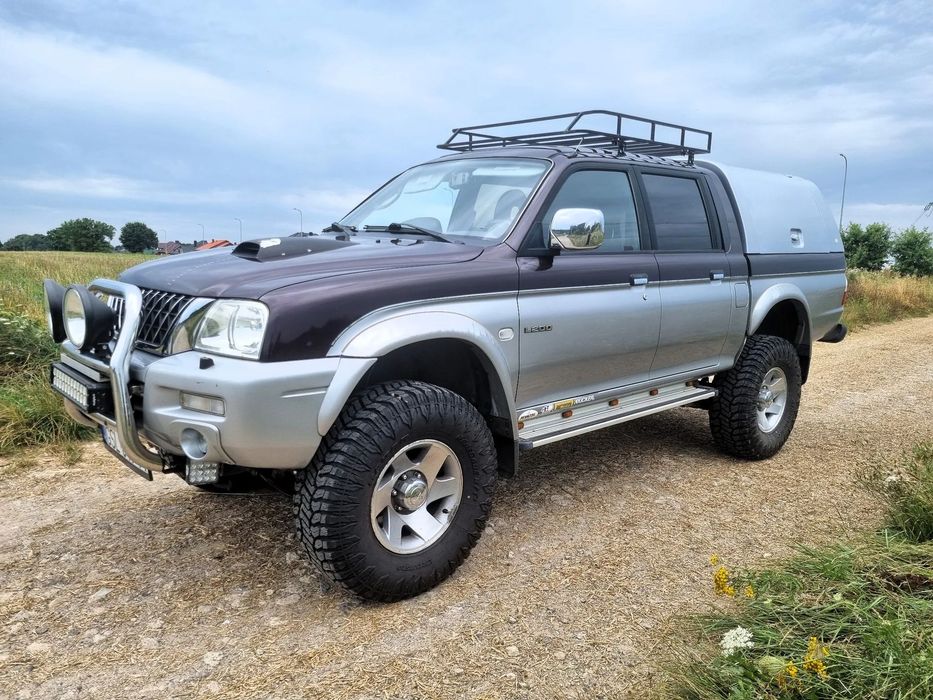 Mitsubishi L200