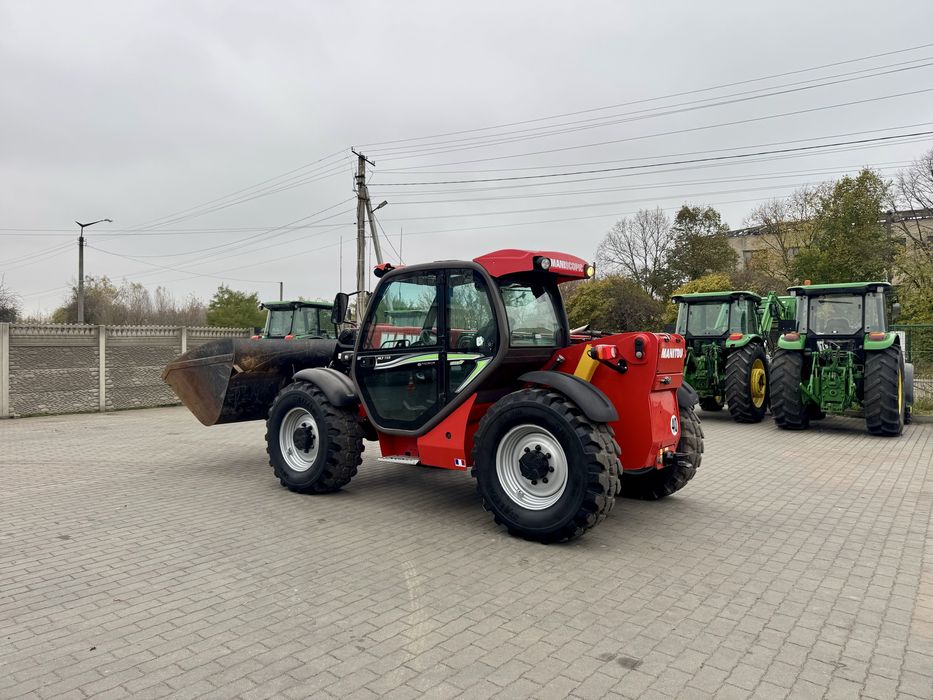 Телескопічний навантажувач Manituo MLT 735 2017р