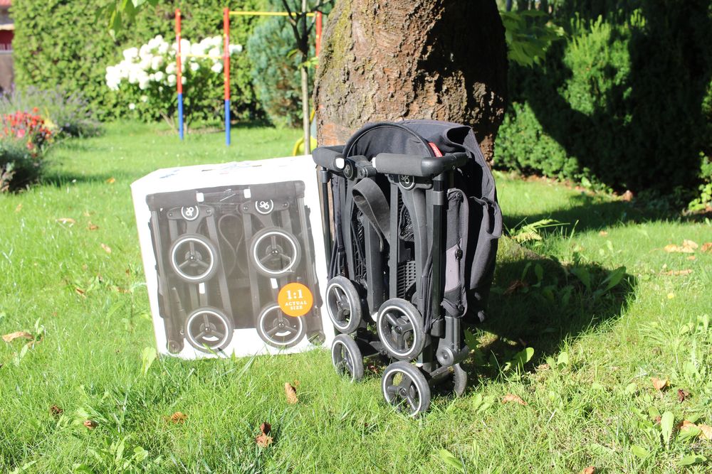 GB Pockit Plus + All terrain spacerowy czarny