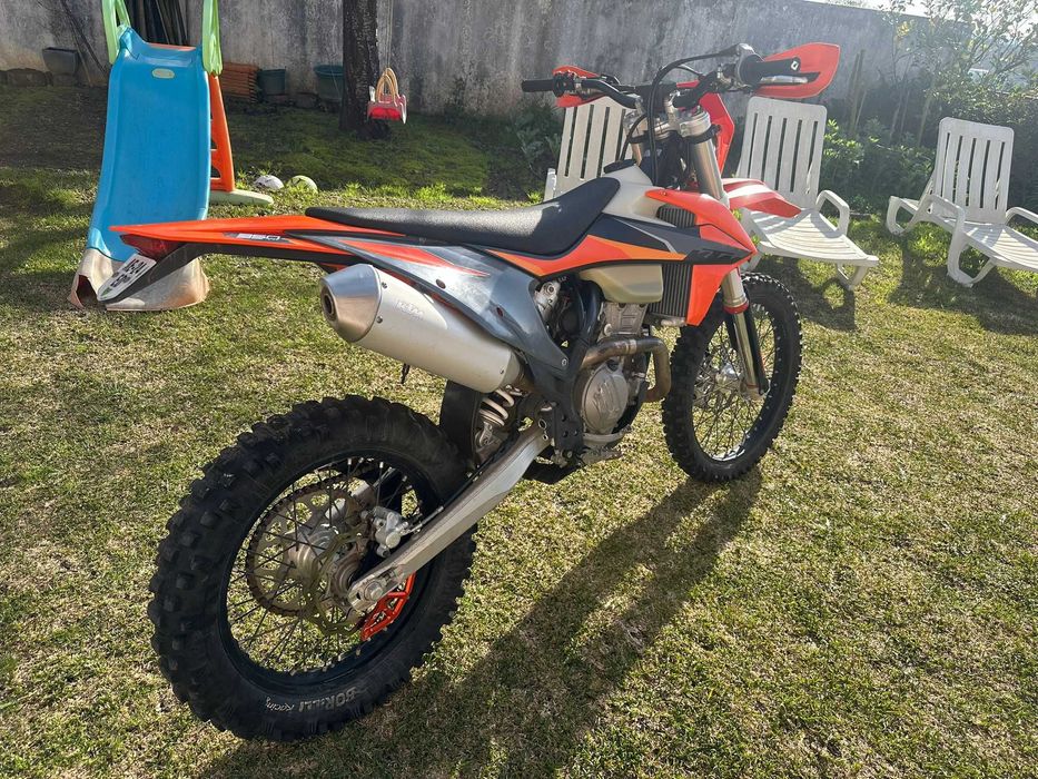 Mota KTM 350exc 2021