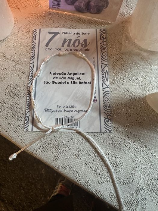 Pulseira 7 nos branca