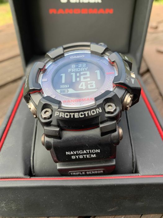 Casio G‑Shock Rangeman GPR‑B1000 – stan bardzo dobry