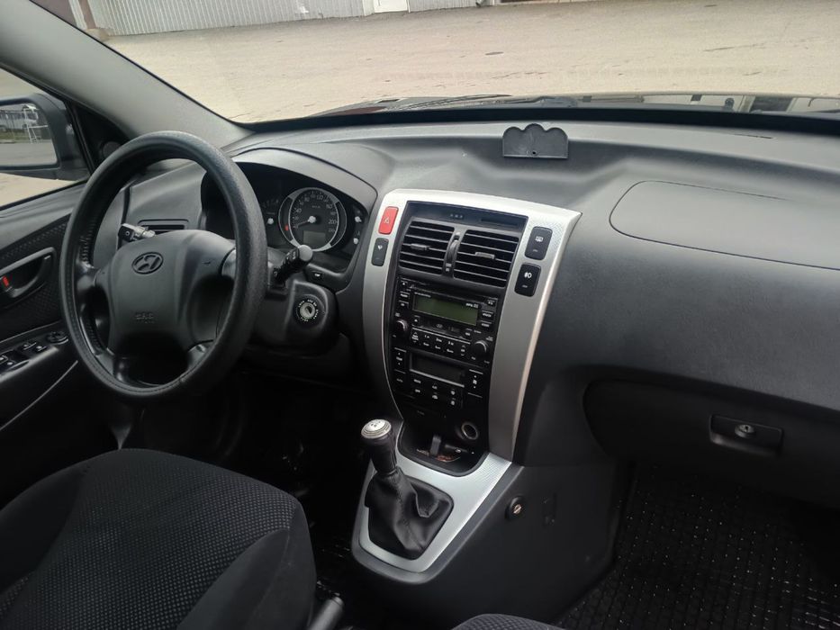 Hyundai Tucson 2008