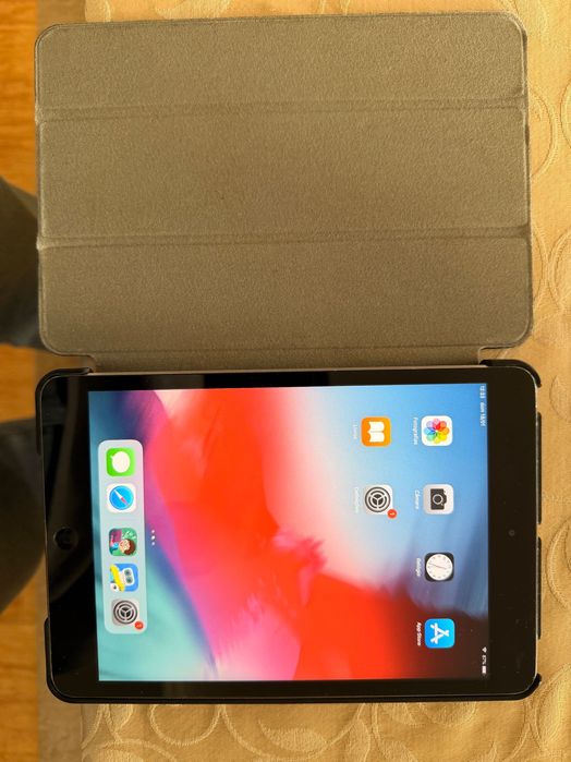 iPad mini 2 – 16GB – Wi-Fi – Com capa – Funciona perfeitamente