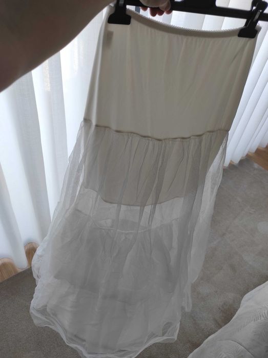 Saiote para vestido de noiva
