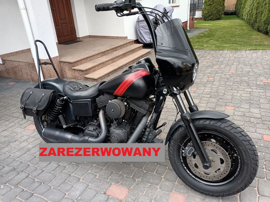 Harley-Davidson Dyna Fat Bob 2017r FXDFB 1700 cm3.