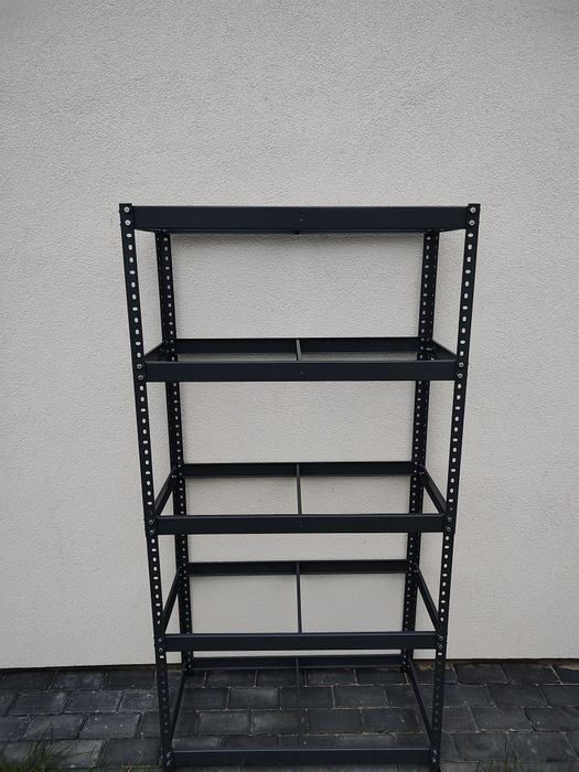 Regał Magazynowy Skręcany 180x90x40 cm 5P/200 kg