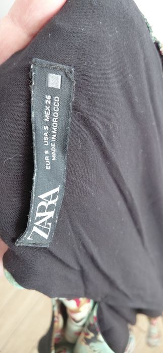Przepiękna zwiewna sukienka na lato Zara rozmiar S