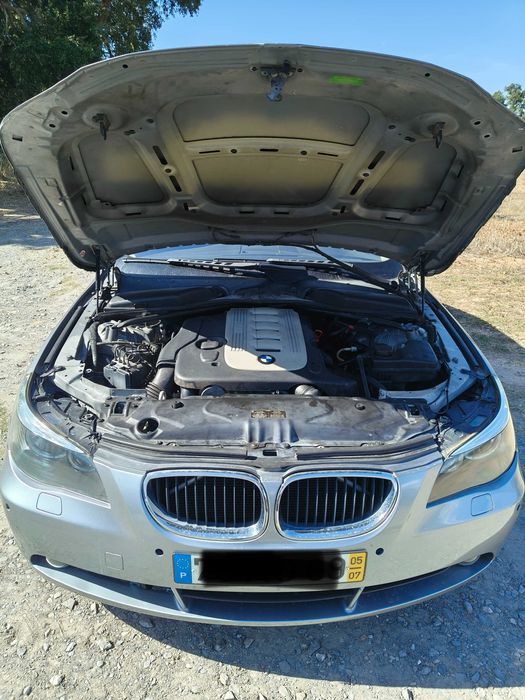 BMW 530D E60 218CV negociável e troco por barco classe 4 — photo 4