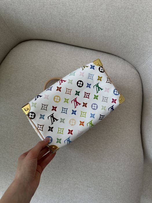 Сумка Louis Vuitton x Murakami Takashi Speedy Bandouliere 25
