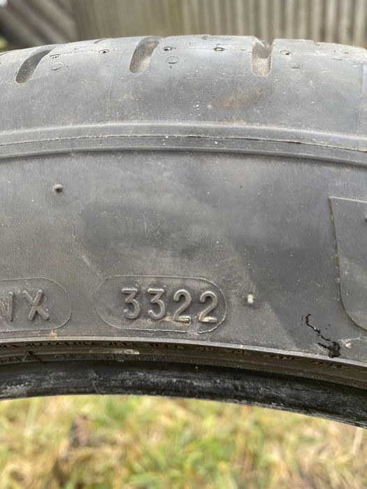 Mishelin 225/45/17 літні
