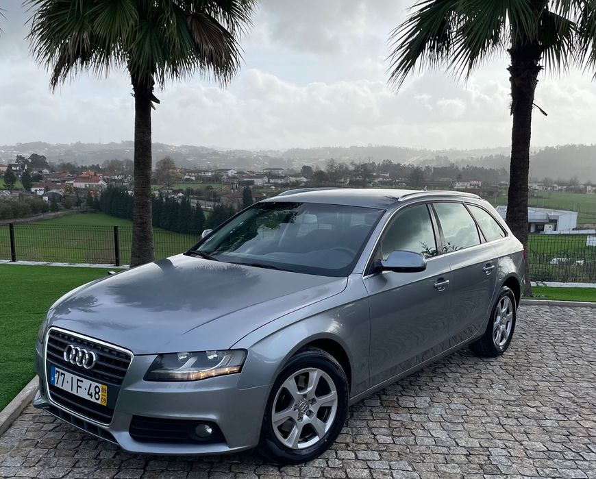 Audi A4 2.0 TDI DPF Ambition