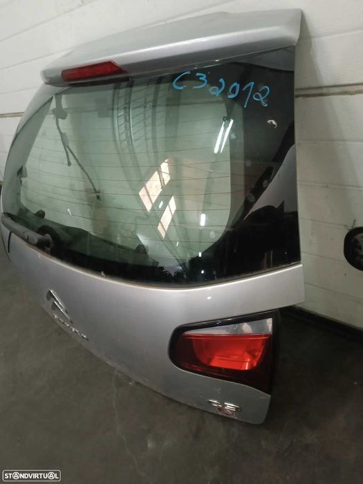 Tampa da Mala com Farolins CITROEN C3 II 2012-2019