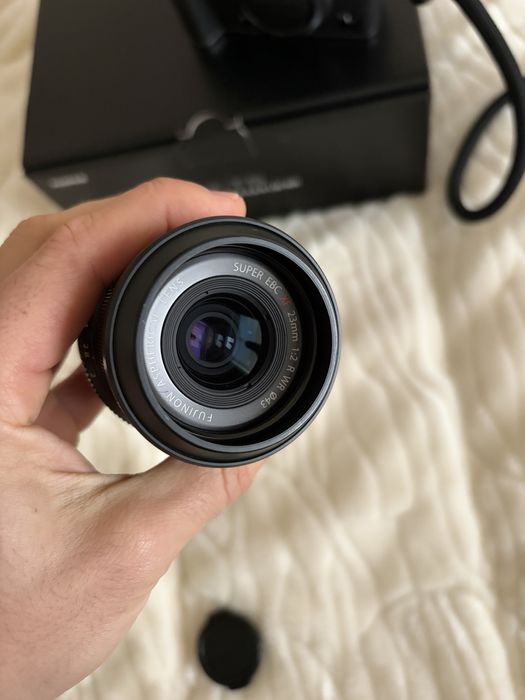 Lente fujinon 23mm f2 WR