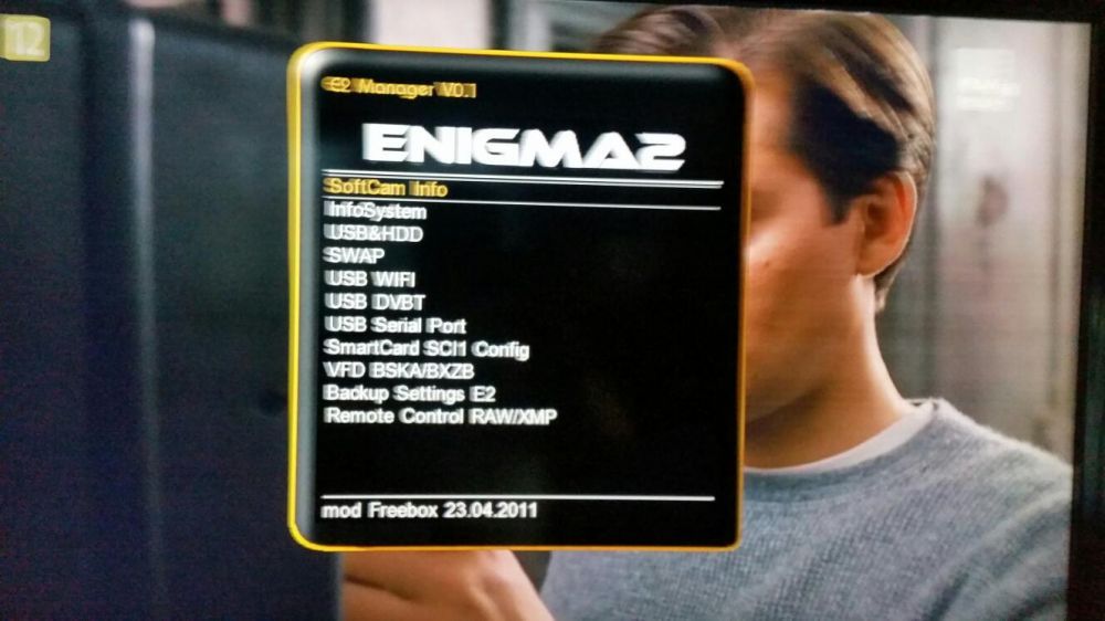 Nbox dekoder BZZB Enigma 2 fedec dysk 250gb modchip