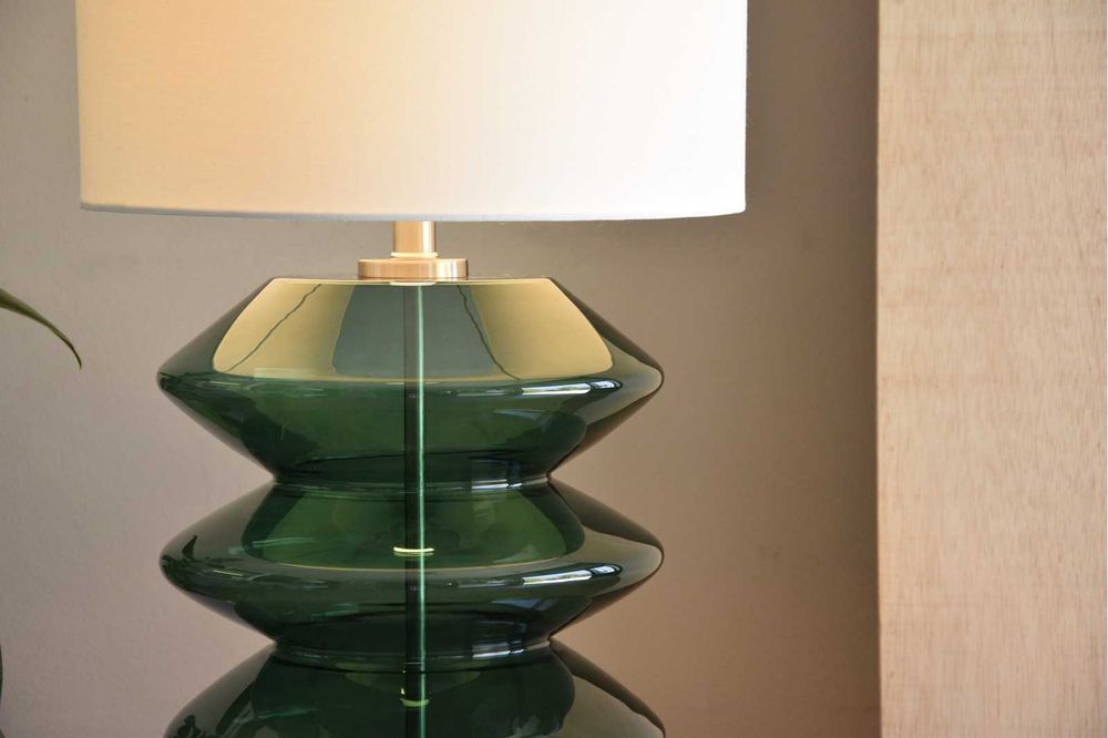 Candeeiro HF Zig Zag Green By Arcoazul Design