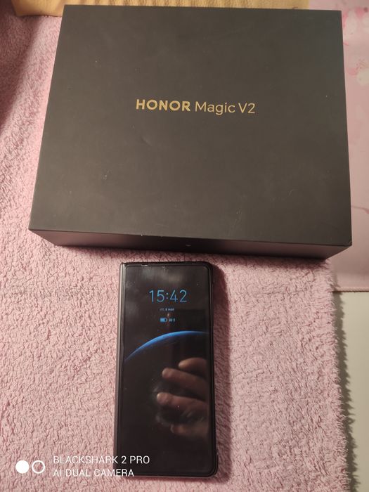 HONOR Magic V2 Simフリー 保護フィルム+ケース付き honor magic v2 - купити мобільні телефони та смартфони - Ціна на