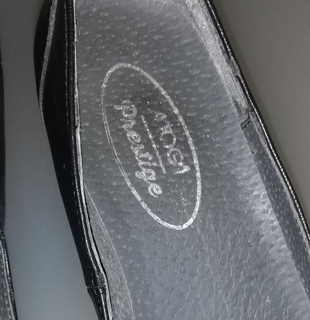 Sapatos de Traje Académico 36 em pele (Toga Prestige)